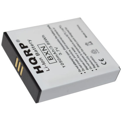 Picture of HQRP Battery Compatible with GolfBuddy LP-A10-06 Golf Buddy Tour DSC-GB300, Golf-Buddy Pro GPS Range Finder LP-B11_05 LP-B11-05 DSC-GB200 LP-C10-03 LP-B04-01, Size 41 x 36 x 8mm