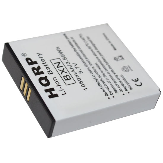 Picture of HQRP Battery Compatible with GolfBuddy LP-A10-06 Golf Buddy Tour DSC-GB300, Golf-Buddy Pro GPS Range Finder LP-B11_05 LP-B11-05 DSC-GB200 LP-C10-03 LP-B04-01, Size 41 x 36 x 8mm