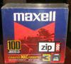 Picture of New Sealed Mac Formatted Zip Disks 3 Pack - 100MB - Item #580130