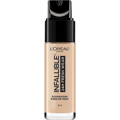 Picture of L’Oréal Paris Cosmetics Infallible 24 Hour Fresh Wear Foundation, Lightweight, True Beige, 1 oz.