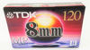 Picture of TDK P6-120MP video Tape (2-Pack) (Discontinued by Manufacturer)