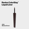 Picture of Revlon ColorStay Liquid Eyeliner, Waterproof, Smudgeproof, Longwear Intense Eye Makeup with Fine Tip, Ophthalmologist Tested, Black Brown (252)