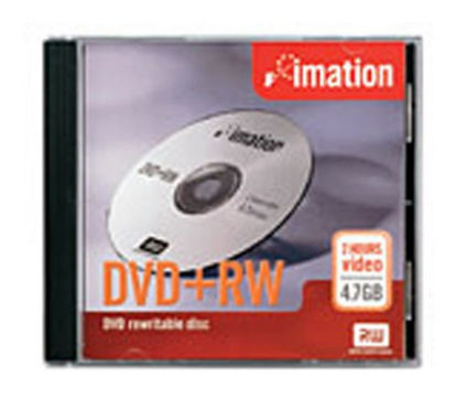 Picture of Imation 4.7GB DVD+RW (5-Pack)