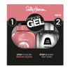 Picture of Sally Hansen Miracle Gel Nail Polish, Shade Mauve-olous 244 with Shiny Top Coat Duo Pack