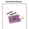 Picture of KOOBOOK 1Pcs CJMCU FT232H High-Speed Multifunction Module USB to JTAG UART/FIFO SPI/I2C Module