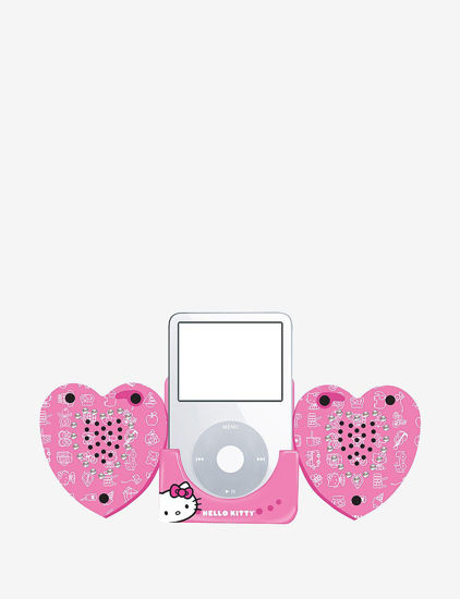 Picture of Hello Kitty foldable speakers