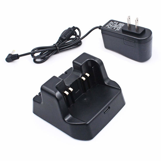 Picture of CD-47 Desk Charger for VX-160 VX-180 VX-210 VXA-200 VXA-220 FT-60R FT-250R FT-270R FNB-83 FNB-V94 FNB-V106