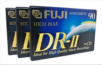 Picture of FUJI Cassette DR-II 90 Pack of 3