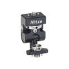 Picture of Nitze Field Monitor Mount (3/8" ARRI Locating Pins to Retractable 1/4" Locating Pins), Swivel and Tilt Adjustable Low Profile Monitor Holder - N54-G4