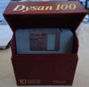 Picture of 10 Blank 3.5" Floppy Disks w/ Storage Box! Double Density (DD) Mac Formatted - Diskettes Disc Storage Case