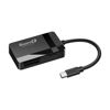 Picture of C368 USB 3.0 SD Card Reader, Plug N Play, Apple and Windows Compatible, Powered by USB, Supports CF/SD/SDHC/SCXC/MMC/MMC Micro/RS MMC/Mini SD/Micro SD/MS Duo/MS Pro/MS Pro (Pro Duo C, Black)