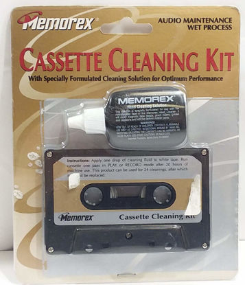 Picture of MEMOREX 32021002 Wet Audio Cassette Head Cleaner