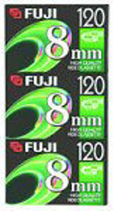 Picture of Fuji 3-Pack 120-Minute 8mm Tapes (8MM3PK)