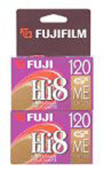 Picture of Fuji 2-Pack 120-Minute Hi-8 Tapes (P6120HI82PK)