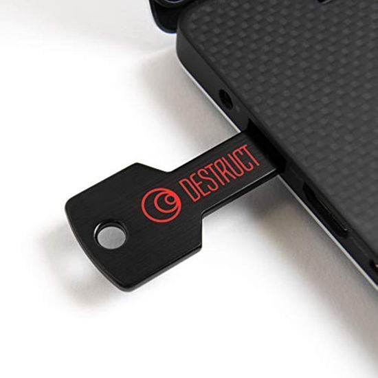 Picture of Destruct Hard Drive Data Eraser by Lovell | Permanently Erase Computer Data | Military -Grade HDD Erase Tool | Non-Recoverable Data Once Erased | All PC and Laptop Compatible | Easy-to-Use USB