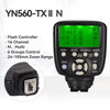 Picture of YONGNUO YN560-TX II LCD Flash Trigger Remote Controller for Nikon and YN560IV/III YN660 with Wake-up Function for Nikon Cameras