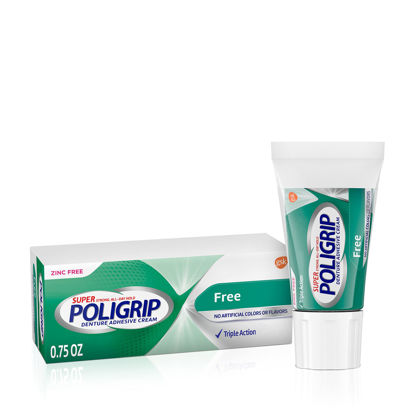 Picture of Super Poligrip Free Travel Size, 0.75-Ounce Package