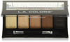 Picture of L.A. COLORS 5 Color Matte Eyeshadow, Brown Tweed, 0.25 Oz Powder