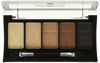 Picture of L.A. COLORS 5 Color Matte Eyeshadow, Brown Tweed, 0.25 Oz Powder