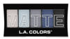 Picture of L.A. COLORS 5 Color Matte Eyeshadow, Blue Denim, 0.25 oz Powder