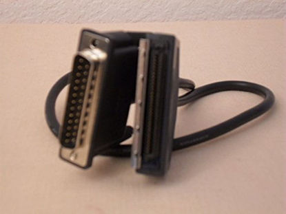 Picture of Dell Latitude C-Series External FDD Floppy Disk Drive Cable 45647