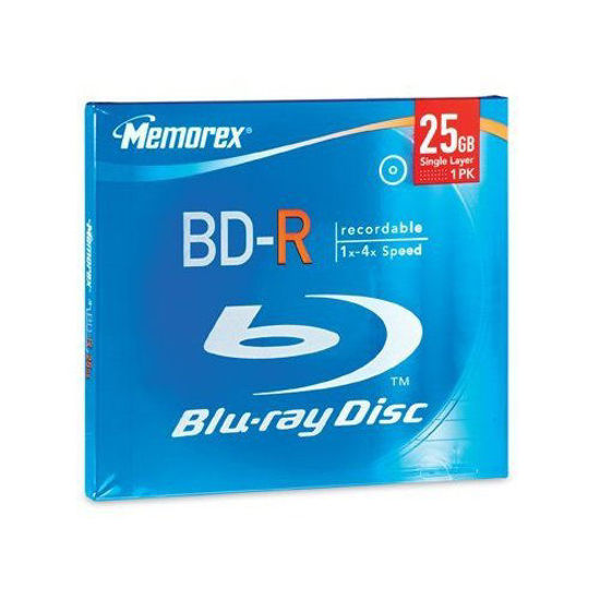 Picture of MEM97850 - Memorex Blu-Ray BD-R Recordable Disc