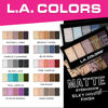 Picture of L.A. Colors 5 Color Matte Eyeshadow, Purple Cashmere, 0.25 Oz