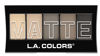 Picture of L.A. COLORS 5 Color Matte Eyeshadow, Nude Suede, 0.08 Oz, Powder