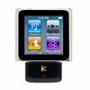 Picture of KOKKIA i10s (Black) Tiny Bluetooth iPod Transmitter for iPod/iPhone/iPad with Authentication. Remote controls and local iPod/iPhone/iPad volume control capabilities. Plug and Play. Works with AirPods.