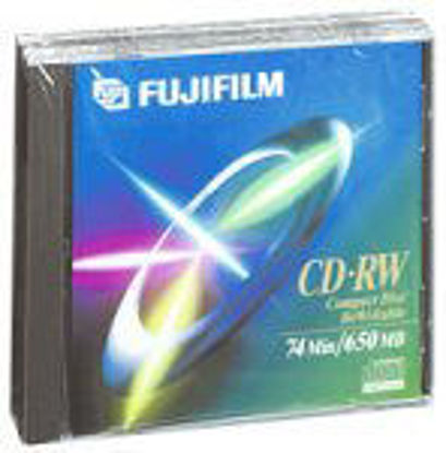 Picture of Fuji 3-Pack of 74-Minute CD-RW Discs (25301276)