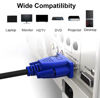 Picture of VGA to VGA Monitor Cable 5 Feet Male to Male Cord 1080P Full HD High Resolution for TV Computer Projector-Blue