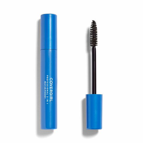 Picture of COVERGIRL Professional 3-in-1 Waterproof Mascara, Very Black 225, (Packaging May Vary), 0.3 Fl Oz (Pack of 1)