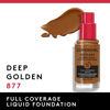 Picture of Covergirl Outlast Extreme Wear 3-in-1 Full Coverage Liquid Foundation, SPF 18 Sunscreen, Deep Golden, 1 Fl. Oz.