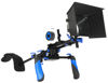 Picture of Morros DSLR Rig Movie Kit Shoulder Mount Rig with Follow Focus and Matte Box for All DSLR Cameras and Video Camcorders