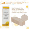 Picture of GiGi Small Natural Muslin Epilating Strips for Hair Waxing/Hair Removal, 100 Strips