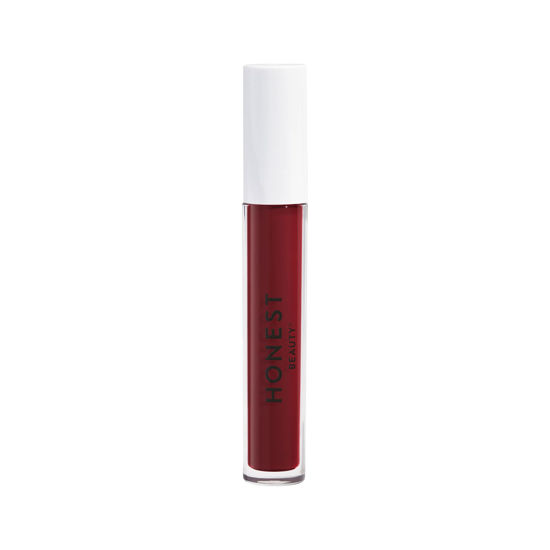 Picture of Honest Beauty Hydrating Liquid Lipstick with Hyaluronic Acid + Avocado Oil | EWG Verified, Vegan + Cruelty Free | Love, .12 fl oz