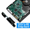 Picture of Kingwin SSD/SATA to IDE Bridge Board Adapter, Convert All SATA Devices Easily to IDE. Support 2.5 Inch, 3.5 Inch HDD, & Compatible w/ SATA I/II/III Hard Drives