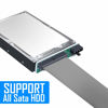 Picture of Kingwin SSD/SATA to IDE Bridge Board Adapter, Convert All SATA Devices Easily to IDE. Support 2.5 Inch, 3.5 Inch HDD, & Compatible w/ SATA I/II/III Hard Drives