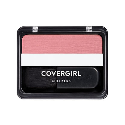 Picture of COVERGIRL Cheekers Blendable Powder Blush Deep Plum, .12 oz (packaging may vary), 1 Count