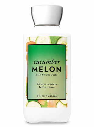 Picture of Bath & Body Works Shea & Vitamin E Lotion Cucumber Melon 8 oz