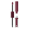 Picture of NYX PROFESSIONAL MAKEUP Shine Loud, Long-Lasting Liquid Lipstick with Clear Lip Gloss - Never Basic (Warm Burgundy)