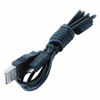 Picture of HQRP USB Data Transfer Cable Compatible with Sony Cyber-Shot DSC-W630 DSC-W650 DSC-W670 DSC-W690 DSC-W710 DSC-W730 DSC-S650 DSC-S700 DSC-S730 DSC-S750 DSC-S780 DSC-S800 Digital Camera Cord