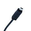 Picture of HQRP USB Data Transfer Cable Compatible with Sony Cyber-Shot DSC-W630 DSC-W650 DSC-W670 DSC-W690 DSC-W710 DSC-W730 DSC-S650 DSC-S700 DSC-S730 DSC-S750 DSC-S780 DSC-S800 Digital Camera Cord