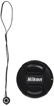Picture of CowboyStudio 72mm Center Pinch Snap-on Lens Cap for Nikon Lens Replaces LC 72 - Includes Lens Cap Holder