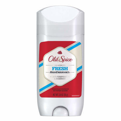 Picture of Old Spice High Endurance Fresh Scent Invisible Solid Antiperspirant and Deodorant for Men, 3.0 oz (Packaging May Vary)