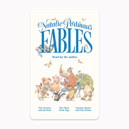 Picture of Yoto Children Friendly Audio Story Card - 'Natalie Portman's Fables' by Natalie Portman - Audiobook for Kids for Yoto Player, Yoto Mini and Yoto App - Boys and Girls Age 0-5 Years Old