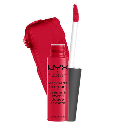 NYX PROFESSIONAL MAKEUP Soft Matte Lip Cream, Lightweight Liquid Lipstick -  Cairo (Matte Pure Nude)