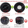 Picture of MOSTOS ; Brings Superior® - Camera Lens Caps for All Camera Models and Sizes (49mm, for Canon)