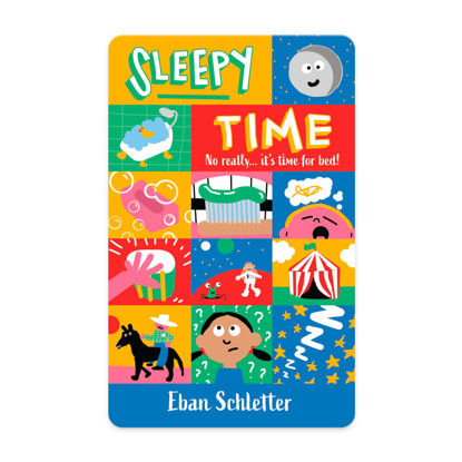 Picture of Yoto Children Friendly Music Card - 'Sleepytime' by Eban Schletter - Screen-Free Music for Kids - for Yoto Player, Yoto Mini & Yoto App - Boys and Girls Ages 0-12