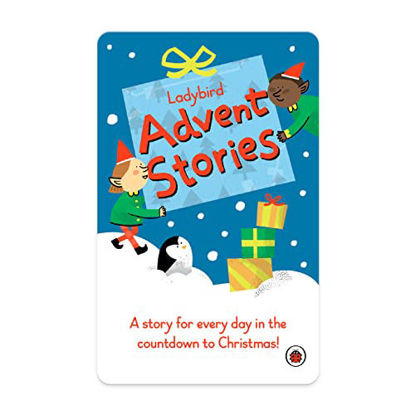 Picture of Yoto Children Friendly Audio Story Card - 'Ladybird Advent Stories' by Ladybird - Audiobook for Kids for Yoto Player, Yoto Mini and Yoto App - Boys and Girls Age 5-8 Years Old